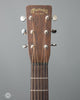 Martin Acoustic Guitars - 1935 0-17 "Black Cat" - Headstock