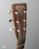 Martin Acoustic Guitars - 1935 0-17 "Black Cat" - Headstock1