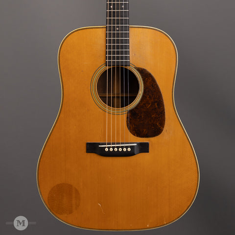 Martin Guitars - 1941 D-28 - Vintage - Front Close