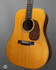 Martin Guitars - 1945 D-28 Herringbone - Vintage - Angle