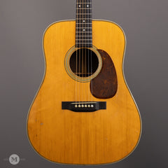 Martin Guitars - 1945 D-28 Herringbone - Vintage - Front Close