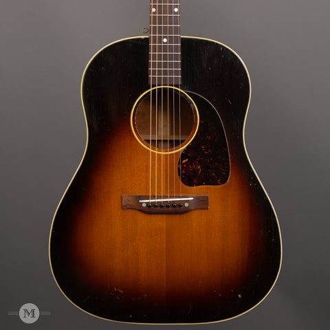 Gibson Guitars -1948 J-45 Sunburst - Vintage - Front Close