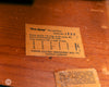Fender Electric Amp - 1951 Tweed Pro Used - Paper