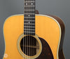 Martin Acoustic Guitars - 1953 D-28 - Angle - Frets