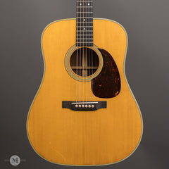 Martin Acoustic Guitars - 1953 D-28 - Front Close