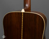 Martin Acoustic Guitars - 1953 D-28 - Angle - Heel