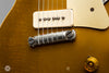 Gibson Guitars - 1954 Les Paul Standard - Gold Top - P-90s - Vintage