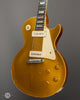 Gibson Guitars - 1954 Les Paul Standard - Gold Top - P-90s - Vintage - Angle