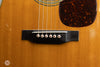 Martin Acoustic Guitars - 1955 D-28 - Vintage - Bridge
