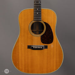 Martin Acoustic Guitars - 1955 D-28 - Vintage - Front Close