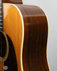 Martin Acoustic Guitars - 1955 D-28 - Vintage - Side Crack