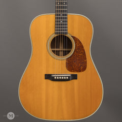 Martin Acoustic Guitars - 1956 D-28 - Front Close