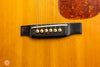 Martin Acoustic Guitars - 1956 D-28 - Bridge