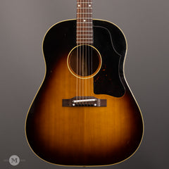 Gibson Acoustic Guitars -1959 J-45 Adj. Bridge - Used- Front Close
