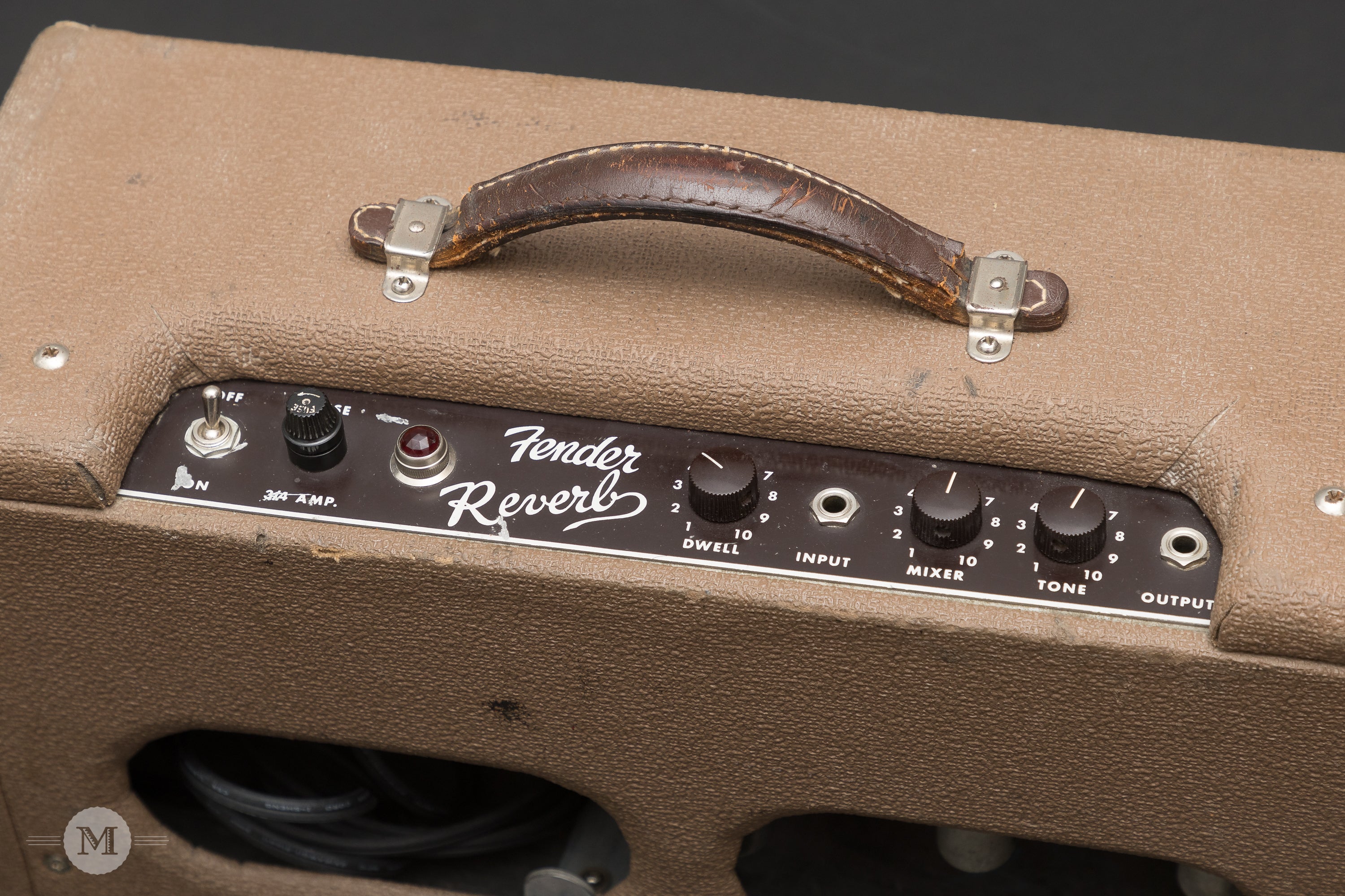 Fender Amps - 1963 Reverb Unit - 6G15 | Mass Street Music