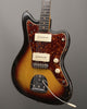 Fender Electric Guitars - 1962 Jazzmaster Sunburst - Angle