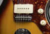 Fender Electric Guitars - 1962 Jazzmaster Sunburst - Bridge