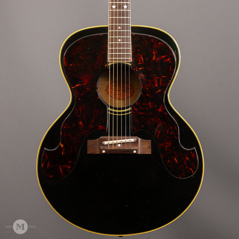 Gibson Guitars - 1963 Everly Brothers - Black - Front Close
