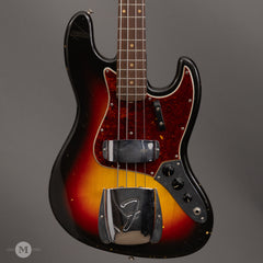 Fender Basses - 1963 Jazz Bass - Sunburst - Vintage