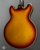 Epiphone Guitars - 1966 E212 Sheraton - Burst - Used - Back Angle