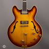 Epiphone Guitars - 1966 E212 Sheraton - Burst - Used - Front Close
