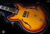 Epiphone Guitars - 1966 E212 Sheraton - Burst - Used - Case & Guitar Close