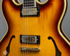 Epiphone Guitars - 1966 E212 Sheraton - Burst - Used - Pickups