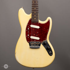 Fender Electric Guitars - 1966 Duo-Sonic II - Olympic White - Used