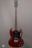 Gibson Guitars - 1967 SG Special - Cherry - Used - Front 