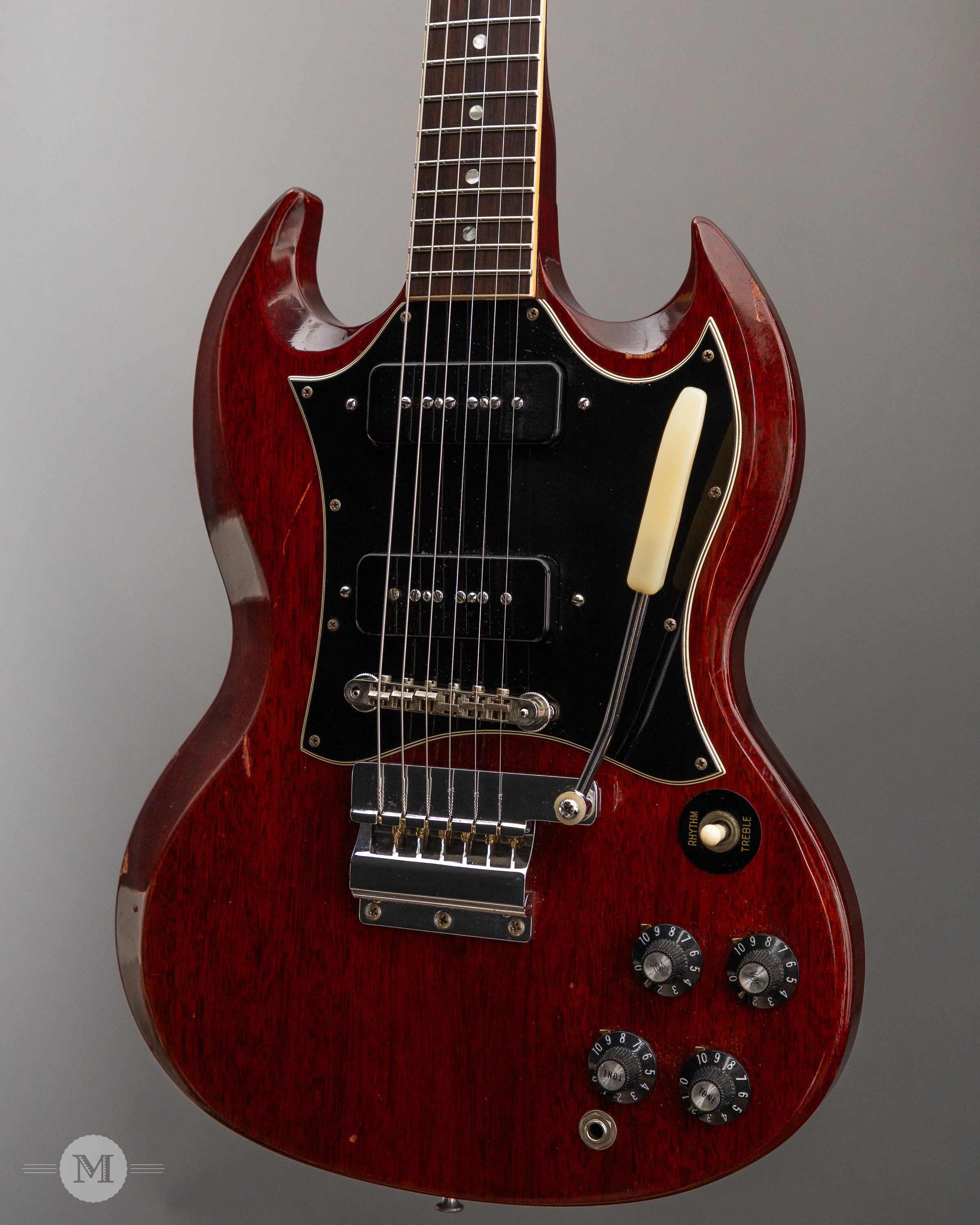 Gibson Guitars - 1967 SG Special - Cherry - Used | Mass Street Music