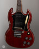Gibson Guitars - 1967 SG Special - Cherry - Used - Front Angle 