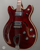 Guild Electric Guitars - 1976 Starfire IV - Cherry - Used - Front Angle