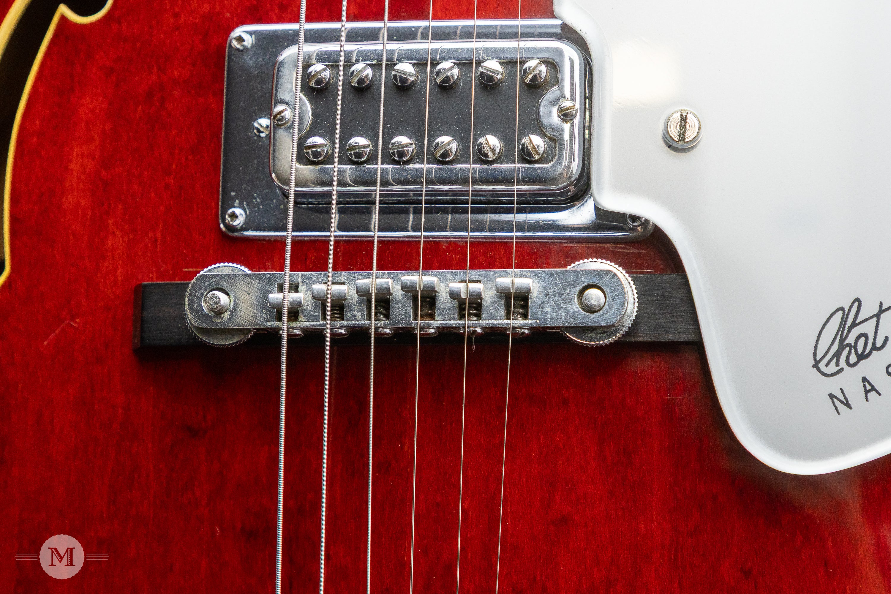 Gretsch Electric Guitars - 1976 7660 Chet Atkins Nashville - Used