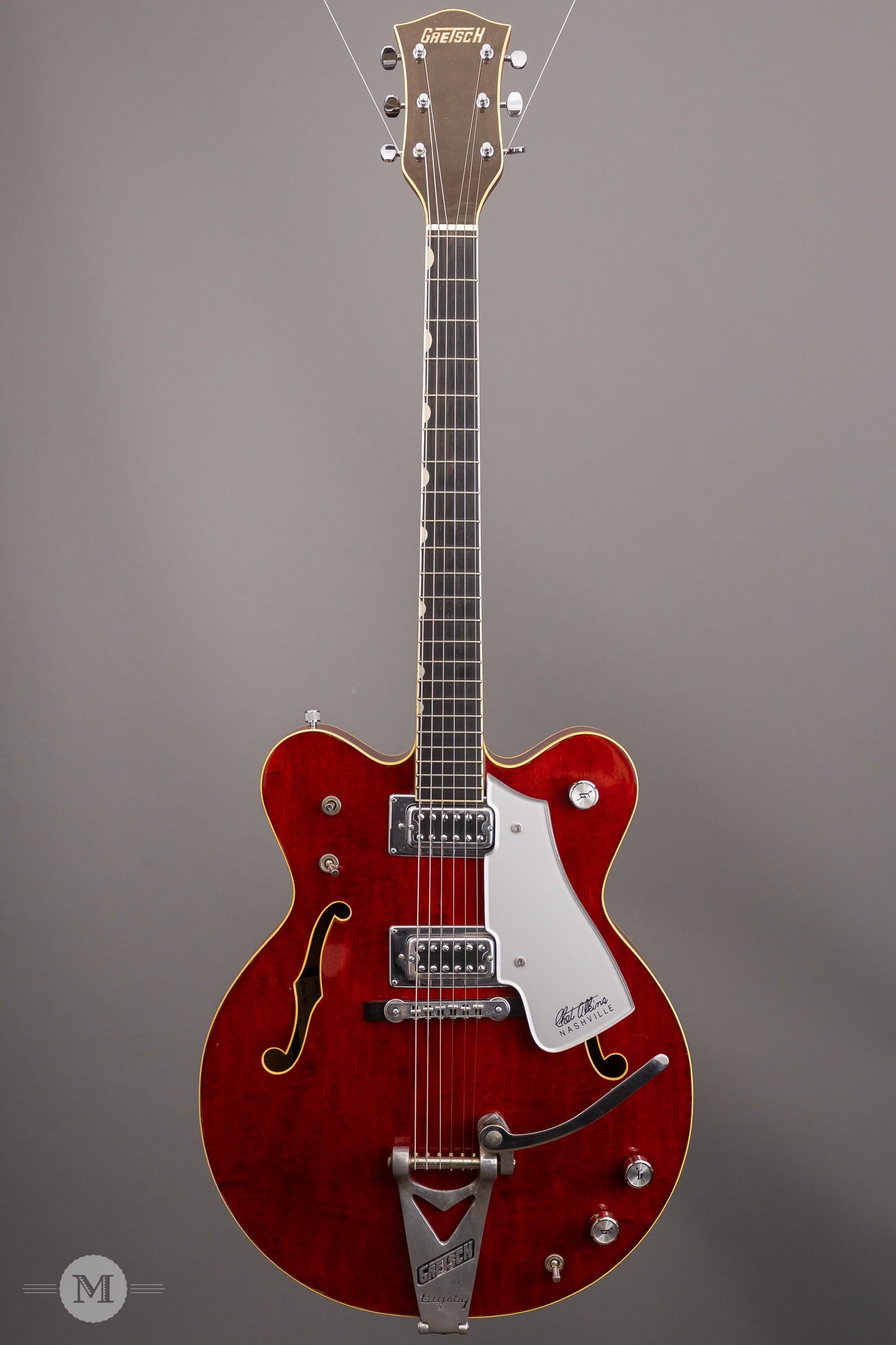 ギター Gretsch G5235 ChetAtkins Nashville Model Gretsch Electric Guitars - 1976 7660 Chet Atkins Nashville - Used