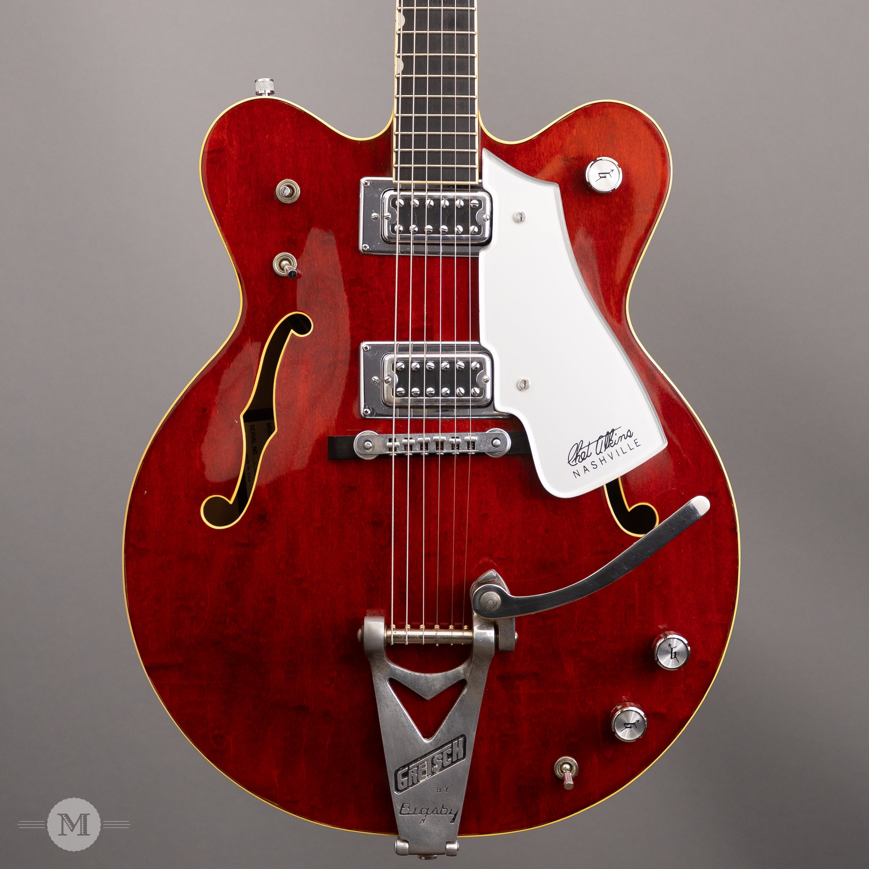 ギター Gretsch G5235 ChetAtkins Nashville Model Gretsch Electric Guitars - 1976 7660 Chet Atkins Nashville - Used