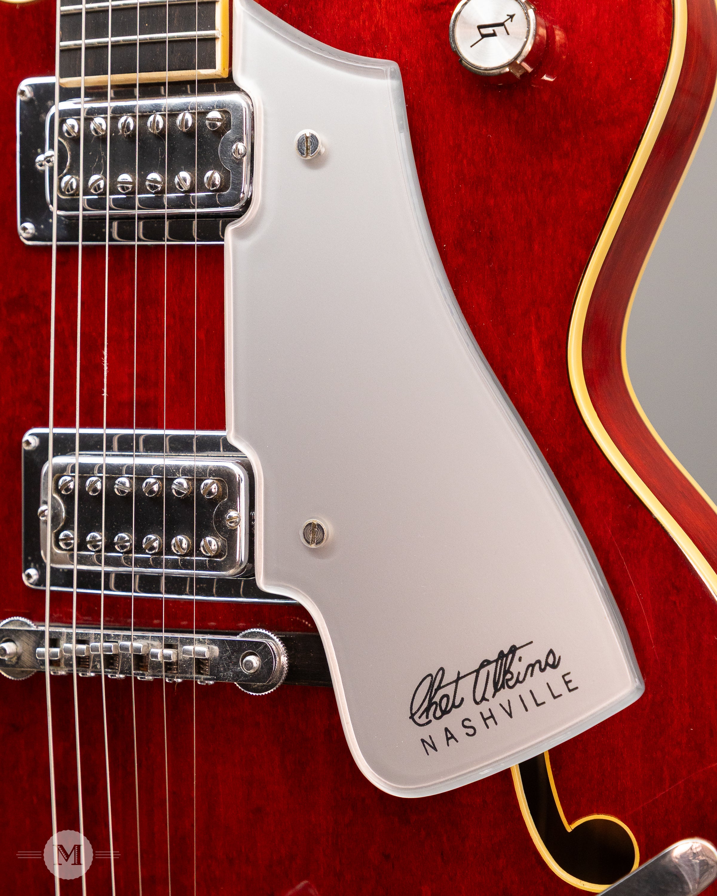 ギター Gretsch G5235 ChetAtkins Nashville Model Gretsch Electric Guitars - 1976 7660 Chet Atkins Nashville - Used