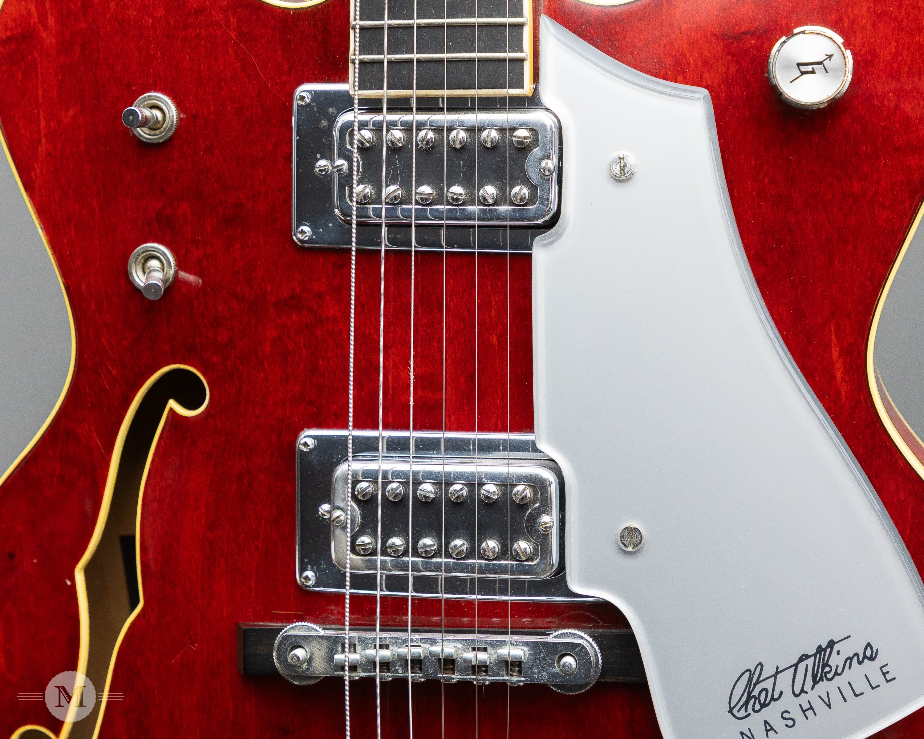 Gretsch Electric Guitars - 1976 7660 Chet Atkins Nashville - Used