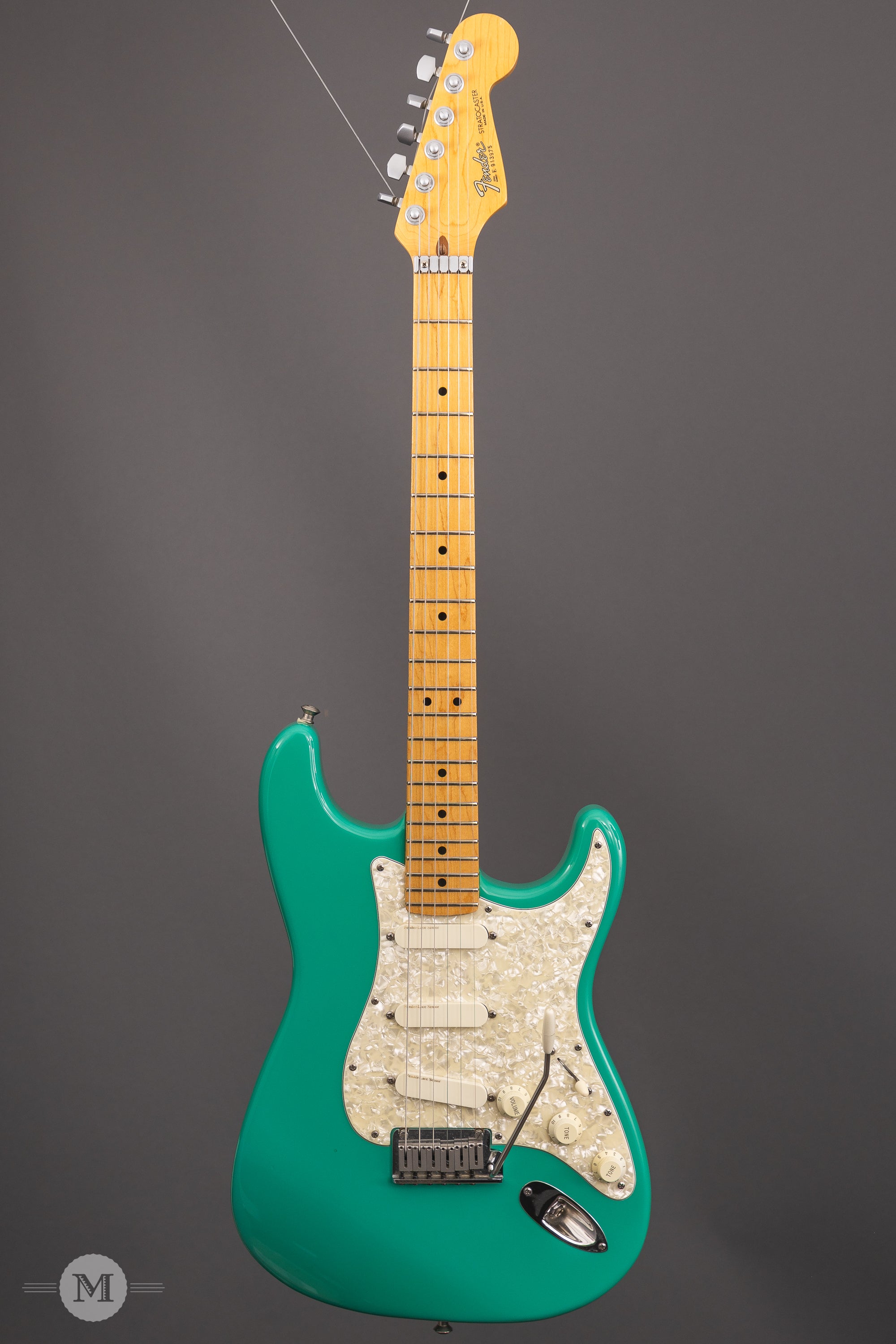 Fender mexico 1990`s ストラト with Coil Tap Fender 1990 Stratocaster Mexico Electric Guitar with