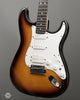 Fender Electric Guitars - 1991 Ultra Stratocaster - HSS - 3-Tone Sunburst - Used - Angle