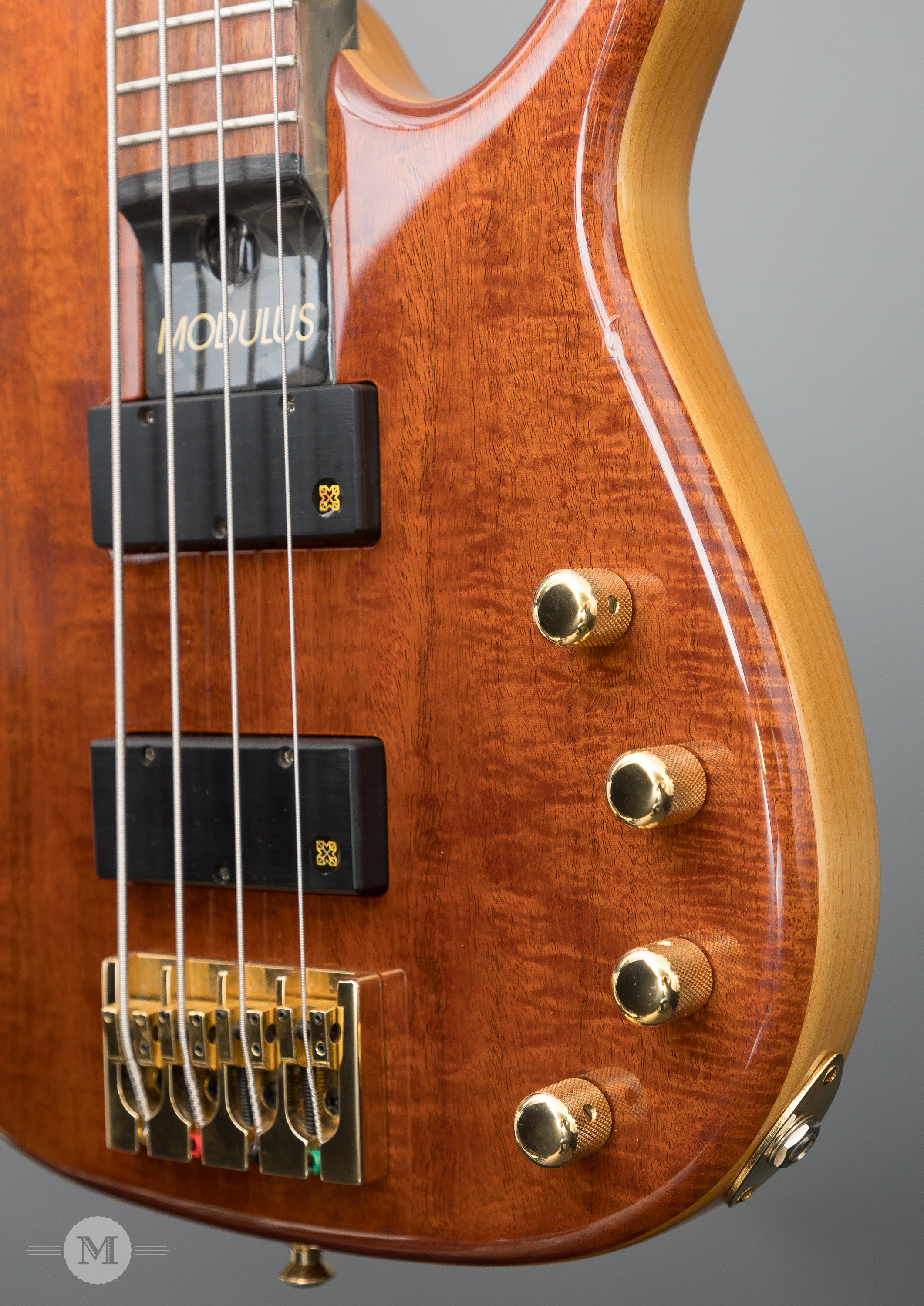 Modulus Electric Bass - 1998 Quantum 4 Bass - Carbon Fiber Neck - Used ...