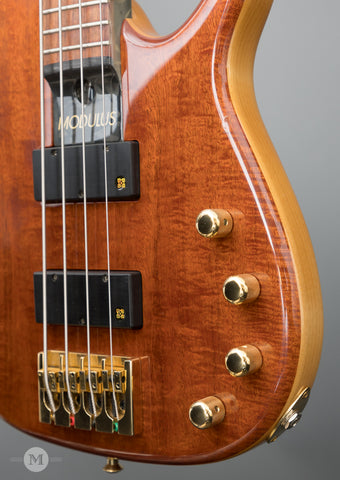 Modulus Electric Bass - 1998 Quantum 4 Bass - Carbon Fiber Neck - Used ...