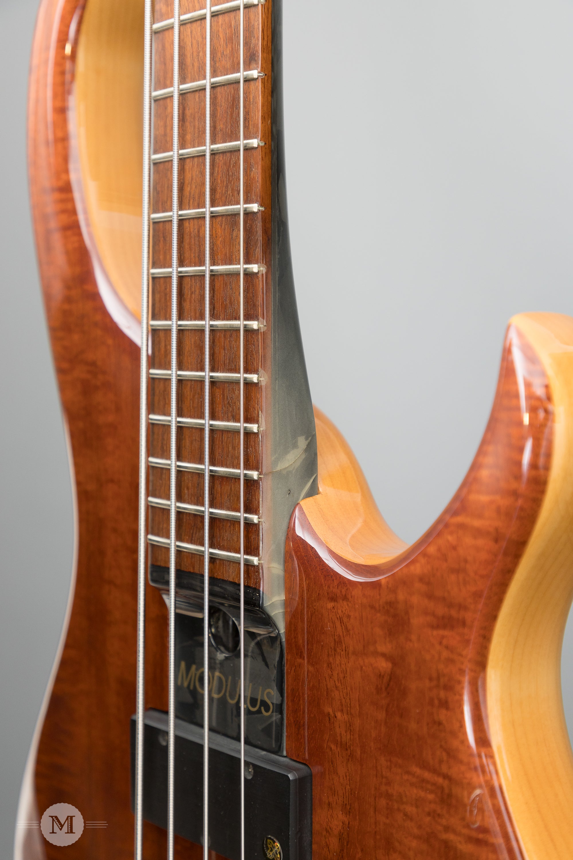 Modulus Electric Bass - 1998 Quantum 4 Bass - Carbon Fiber Neck - Used ...