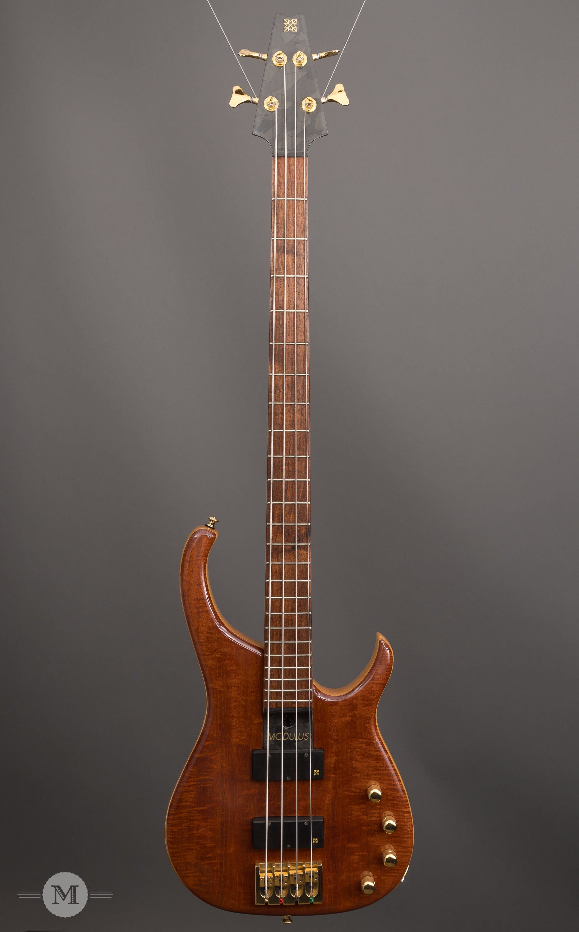 Modulus Electric Bass - 1998 Quantum 4 Bass - Carbon Fiber Neck - Used ...