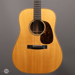 Huss & Dalton Guitars - 2000 D-RH Custom Dreadnought - Used - Front Close 