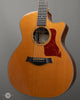 Taylor Acoustic Guitars - 2001 714ce-LTD - Used - Angle