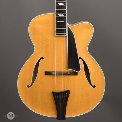 Collings Guitars - 2001 AT-17 Archtop Blonde - Used