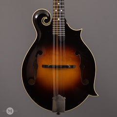 Summit Mandolins - 2002 F-100-S - Serial 257 - FRONT CLOSE
