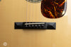 Collings Guitars - 2005 - 0003 Cutaway - German Spruce - Brazilian Rosewood - Used - Bridge
