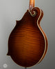 Davis Mandolins - 2003 Custom F-Style - USED - Back Angle 