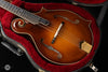 Davis Mandolins - 2003 Custom F-Style - USED - Case & Mando Close 